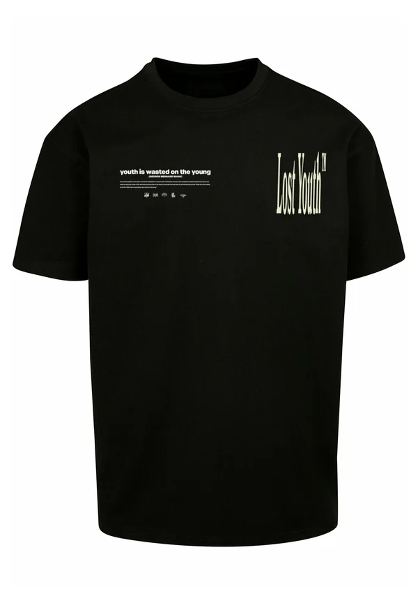 UNISEX HEAVY TEE ICON  - T-Shirt print - black