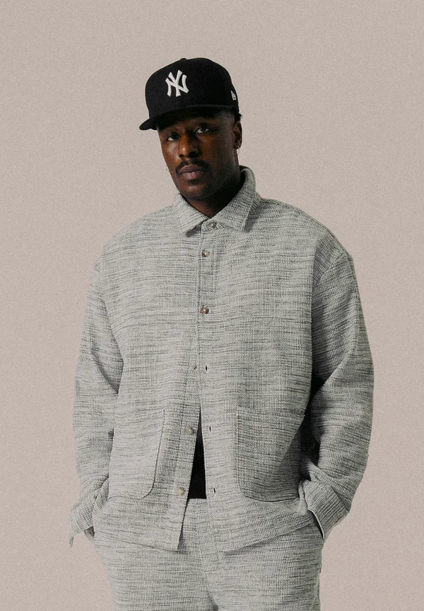 UNISEX - Hemdbluse - antique white