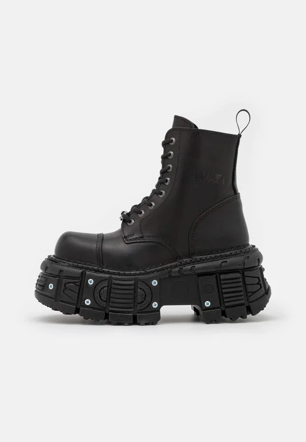 UNISEX - High Heel Stiefelette - black