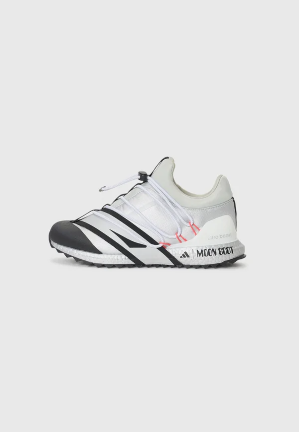 UNISEX - Hikingschuh - silver-coloured/core black/semi lucid red