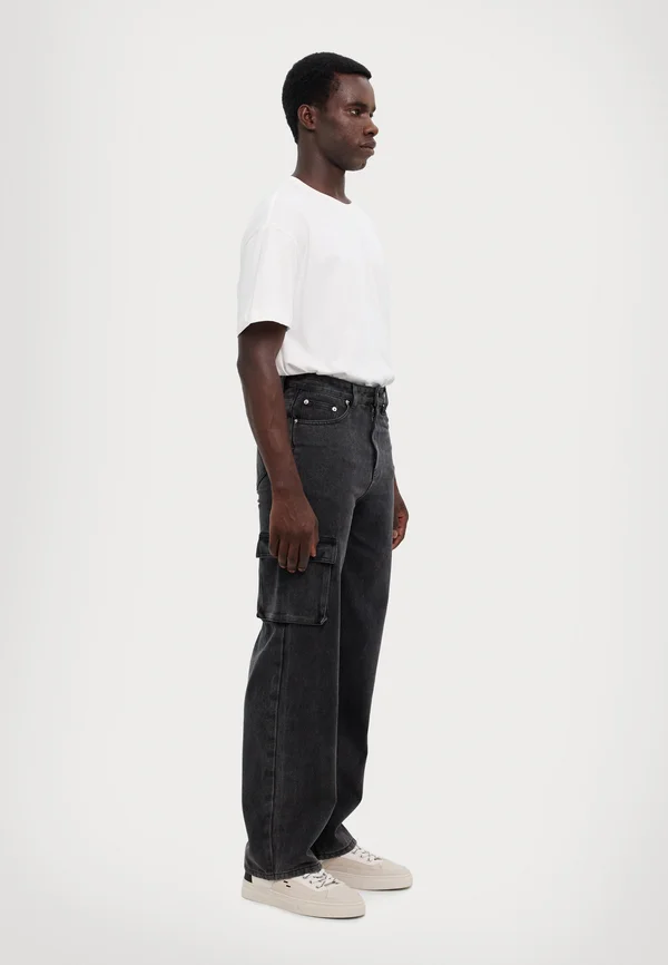 UNISEX - Jeans Relaxed Fit - dark grey