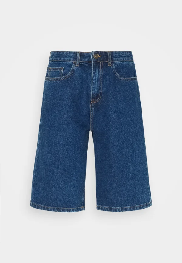 UNISEX - Jeans Shorts - blue denim