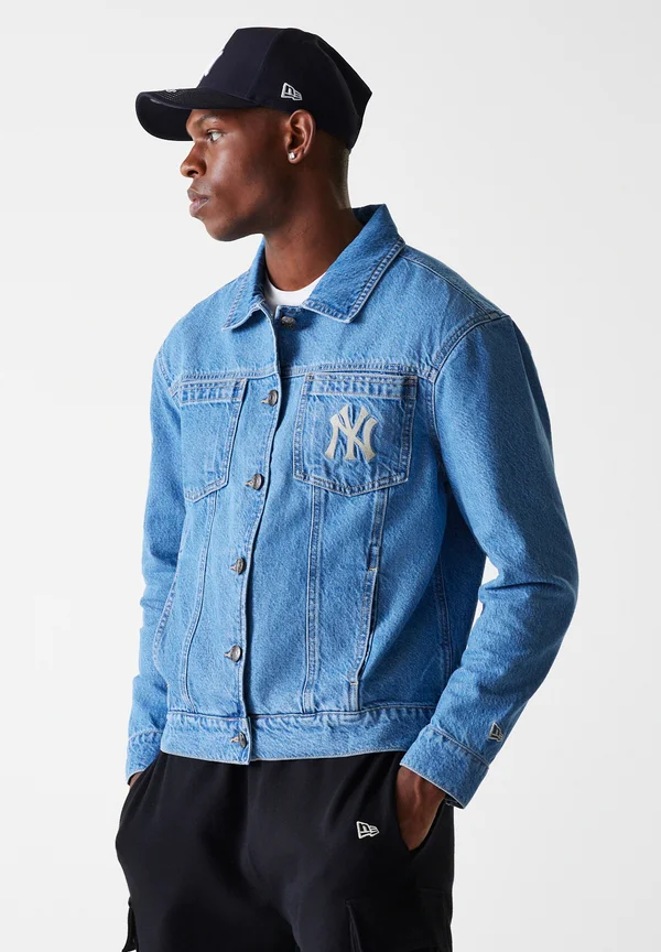 UNISEX - Jeansjacke - blue denim