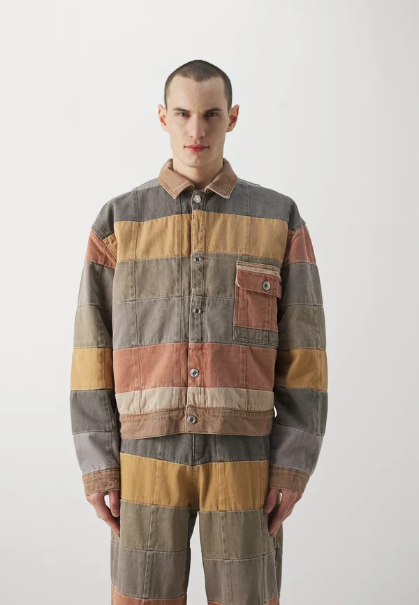 UNISEX - Jeansjacke - brown