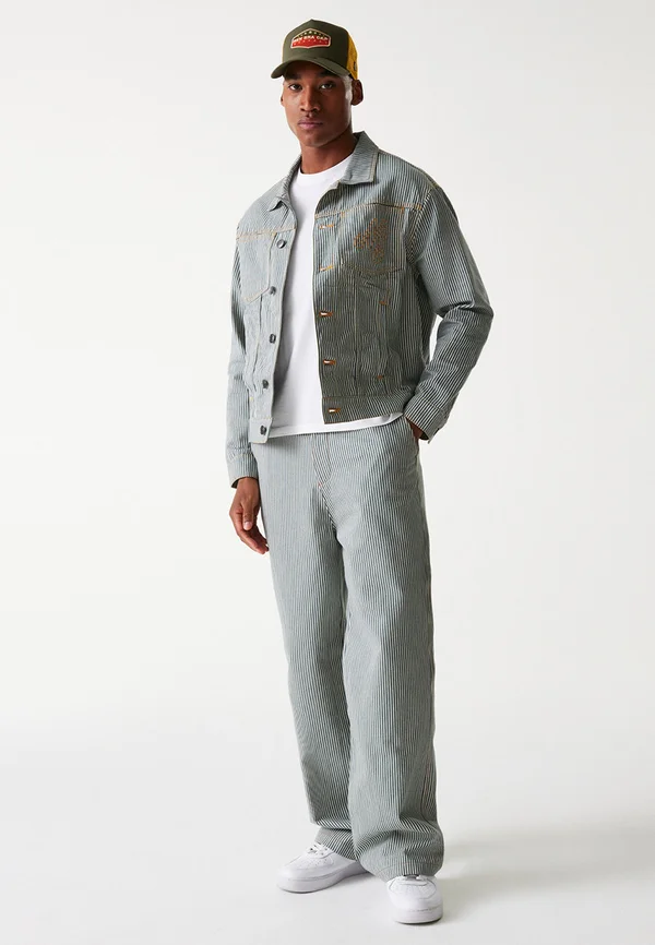 UNISEX - Jeansjacke - hellblau