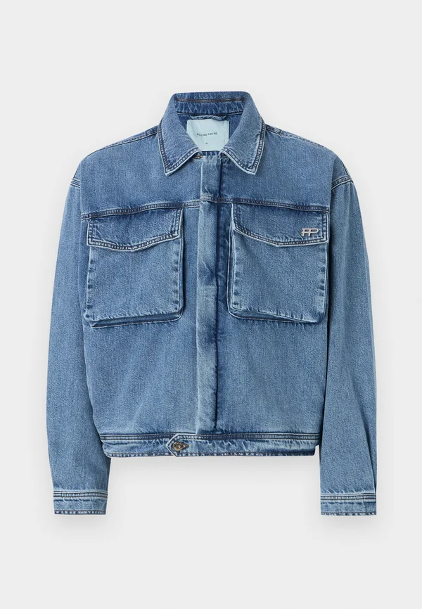 UNISEX - Jeansjacke - indigo