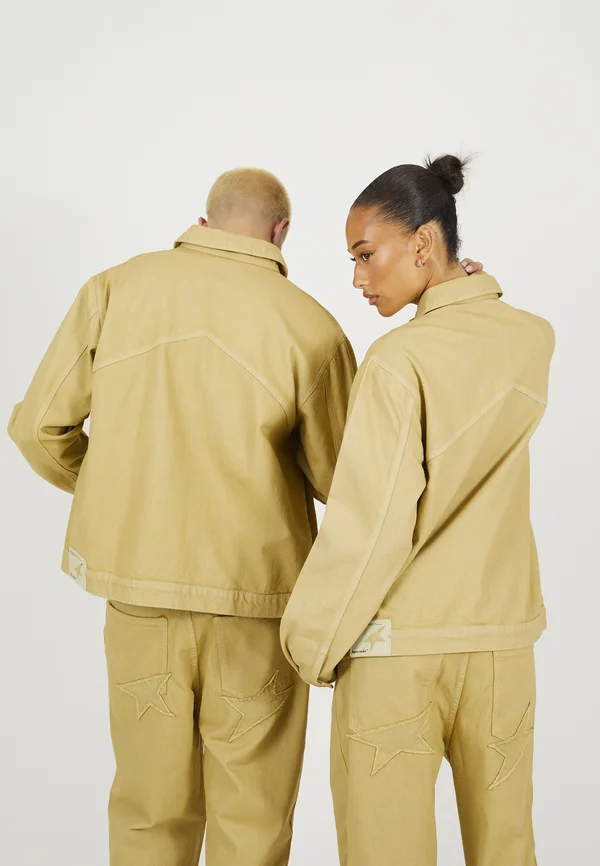 UNISEX - Jeansjacke - sand