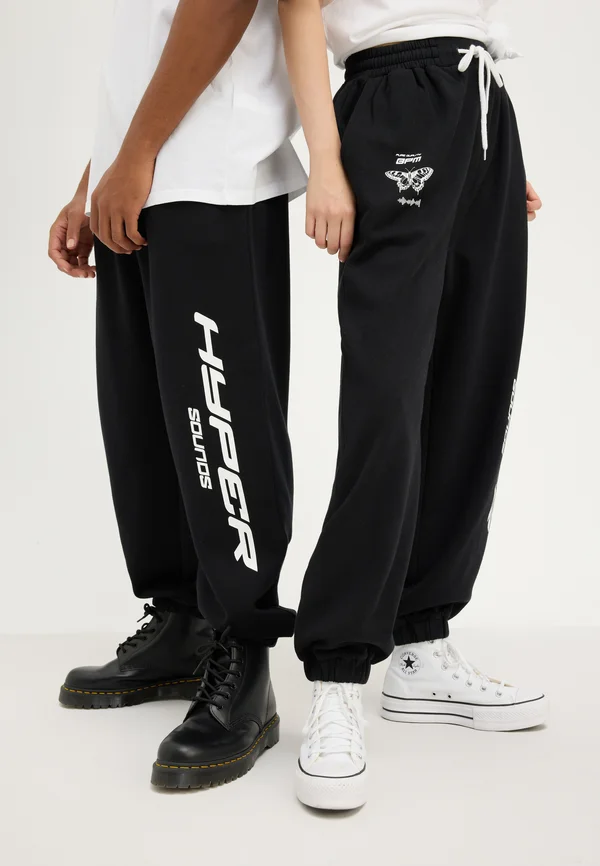 UNISEX - Jogginghose - black