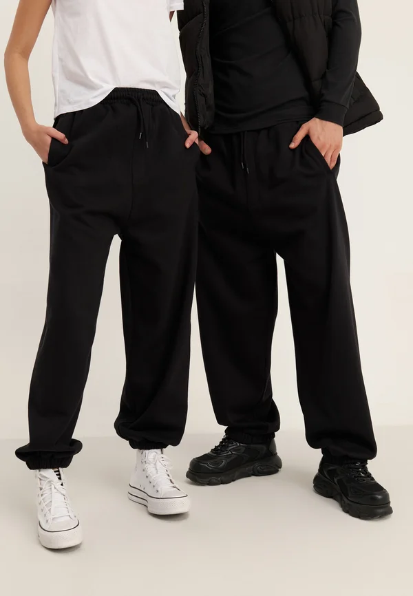 UNISEX - Jogginghose - black
