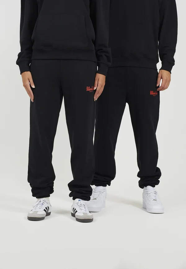 UNISEX - Jogginghose - black