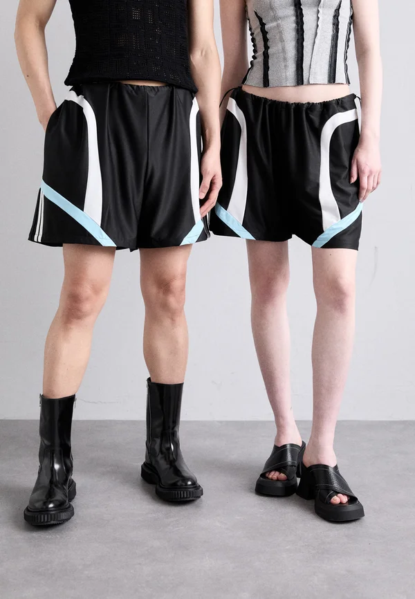 UNISEX - Jogginghose - black