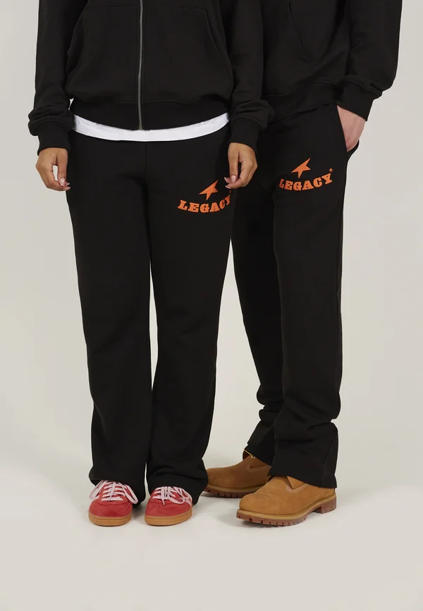 UNISEX - Jogginghose - black