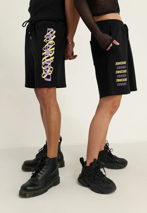 UNISEX - Jogginghose - black