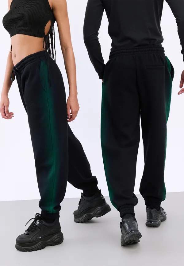 UNISEX - Jogginghose - black