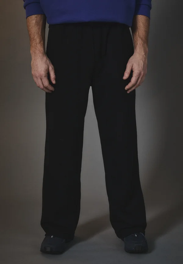 UNISEX - Jogginghose - black