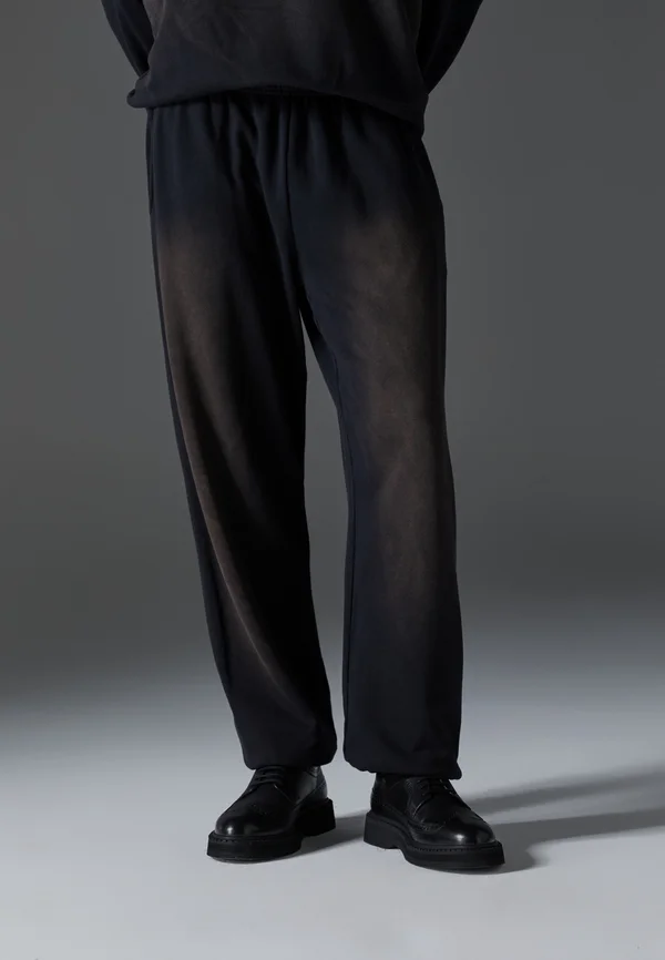 UNISEX - Jogginghose - black