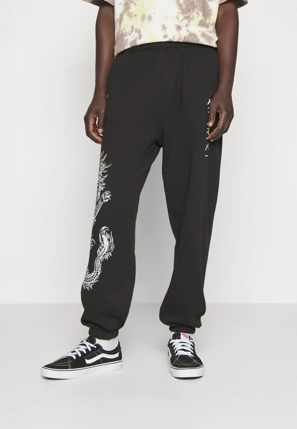 UNISEX - Jogginghose - black