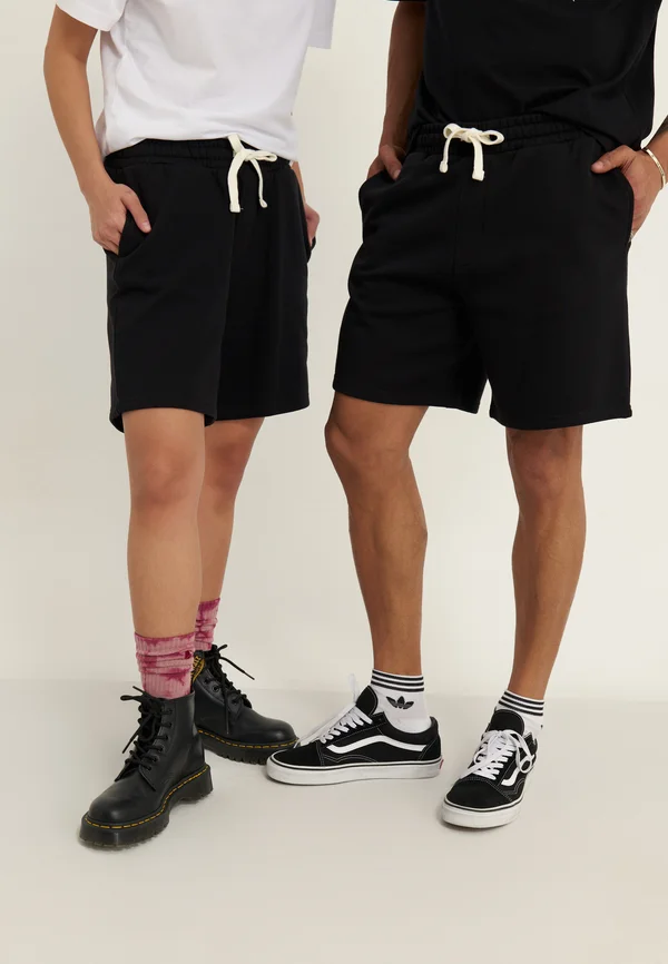 UNISEX - Jogginghose - black