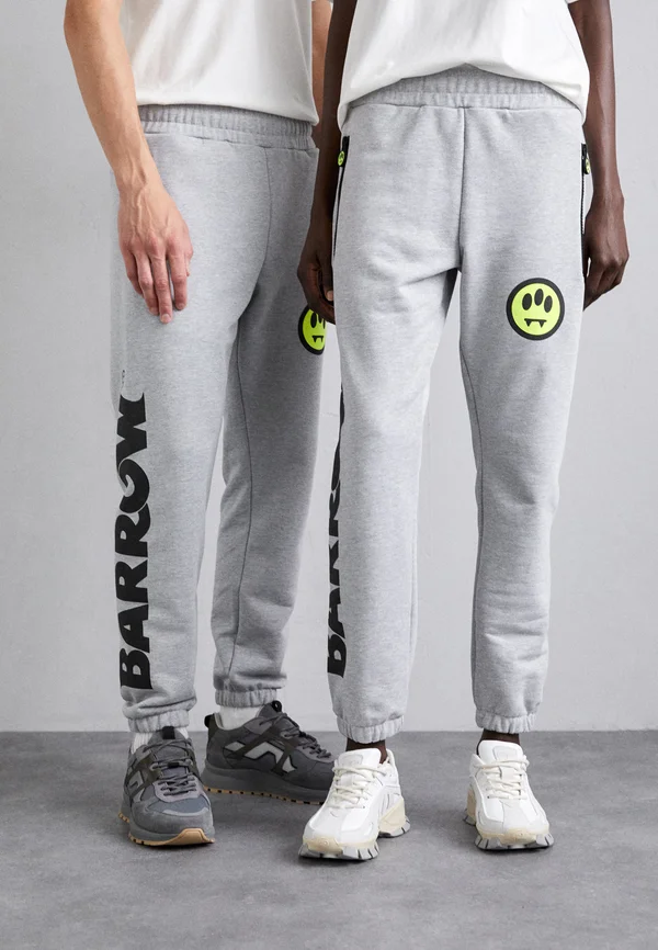 UNISEX - Jogginghose - grigio mel. chiaro/light grey melange