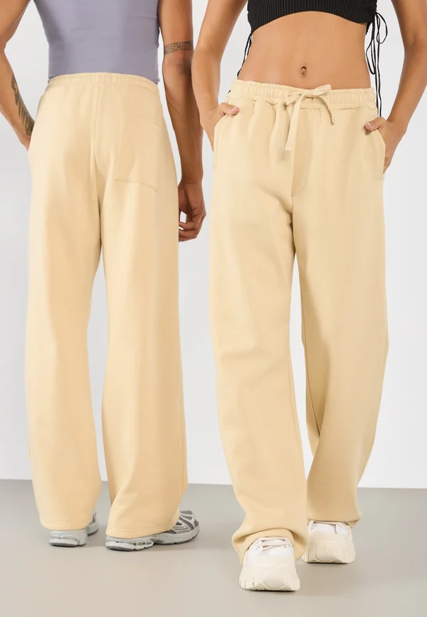 UNISEX - Jogginghose - irish cream