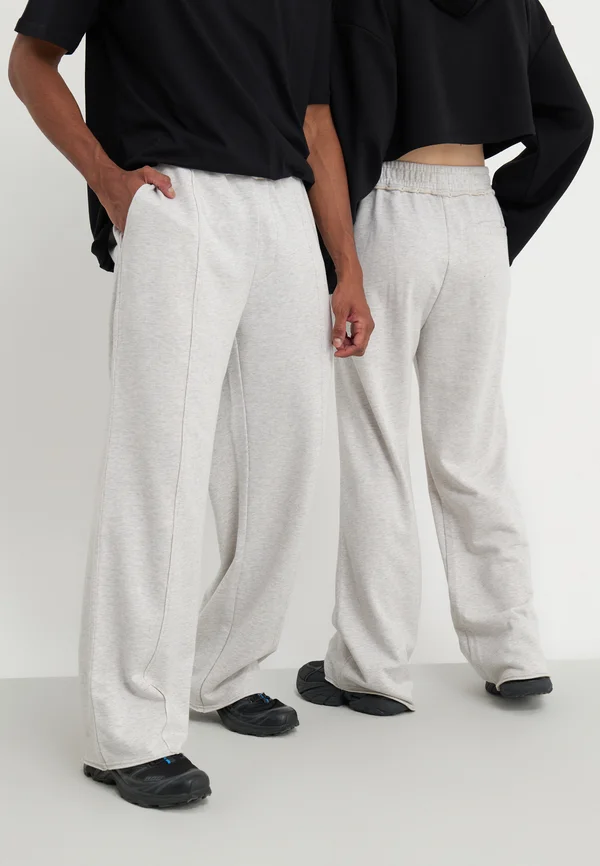 UNISEX - Jogginghose - mottled light grey