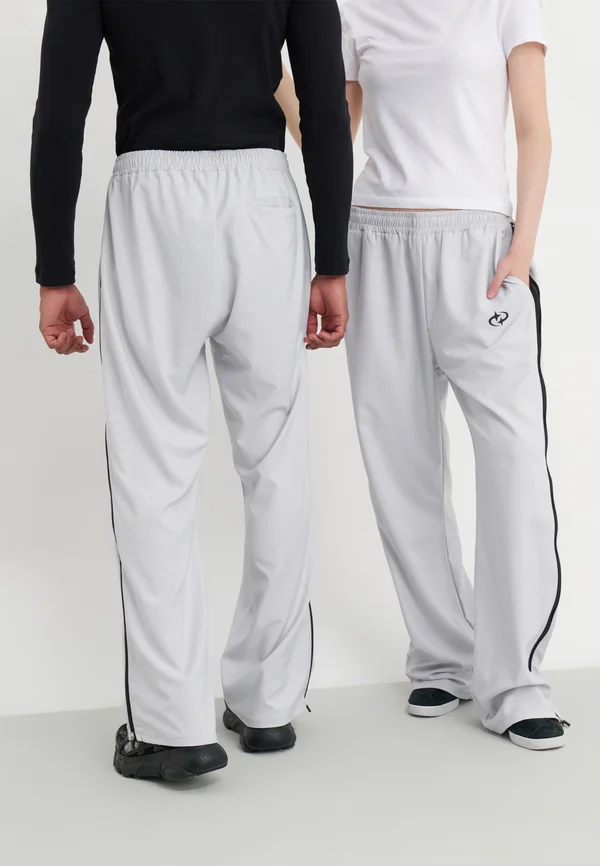 UNISEX - Jogginghose - mottled light grey