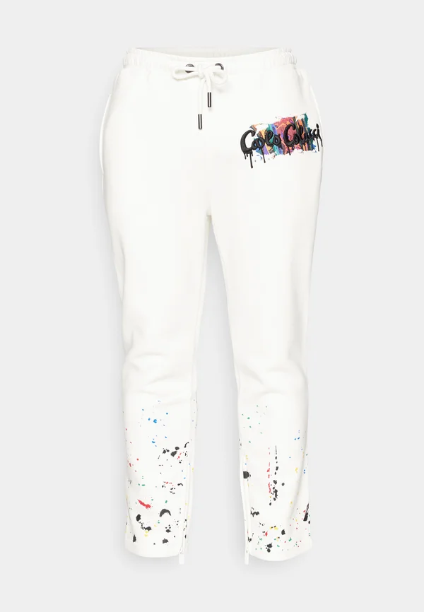 UNISEX - Jogginghose - weiß
