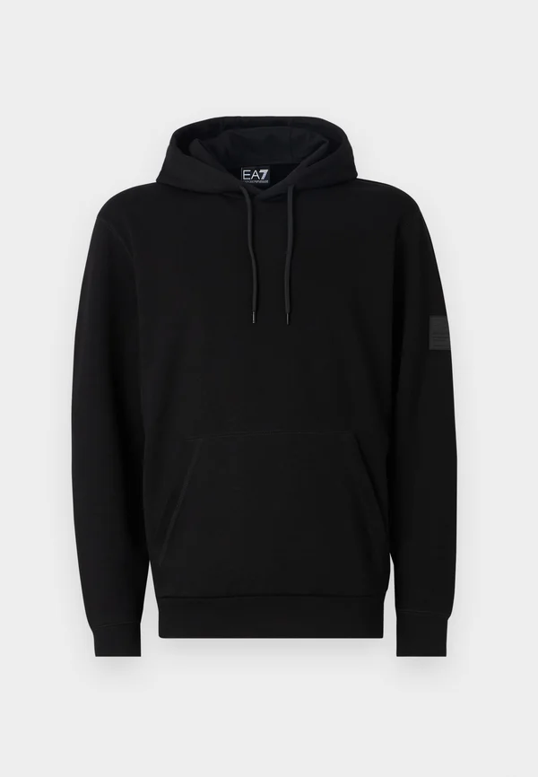 UNISEX - Kapuzenpullover - black