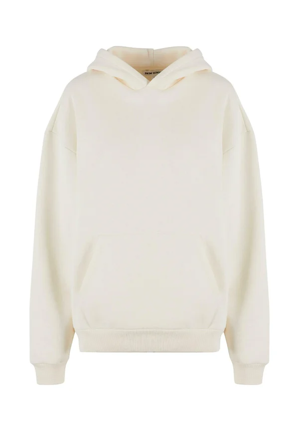 UNISEX - Kapuzenpullover - off white
