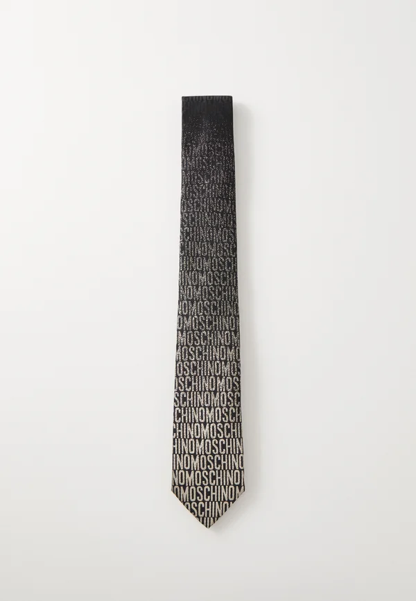 UNISEX - Krawatte - black/gold