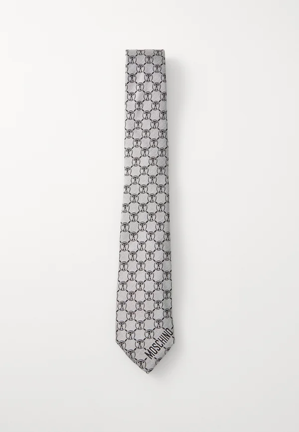 UNISEX - Krawatte - silver