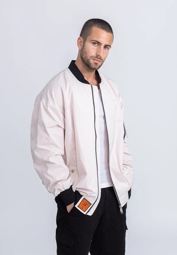 UNISEX - Kurzmantel - creme