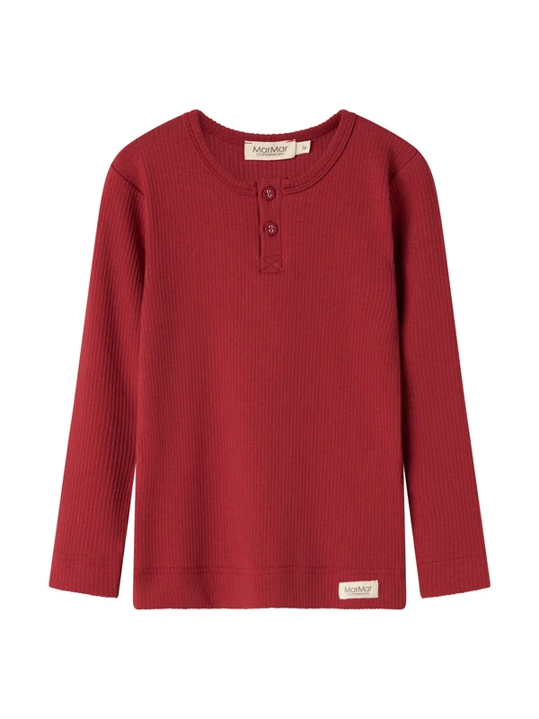 UNISEX - Langarmshirt - hibiscus red