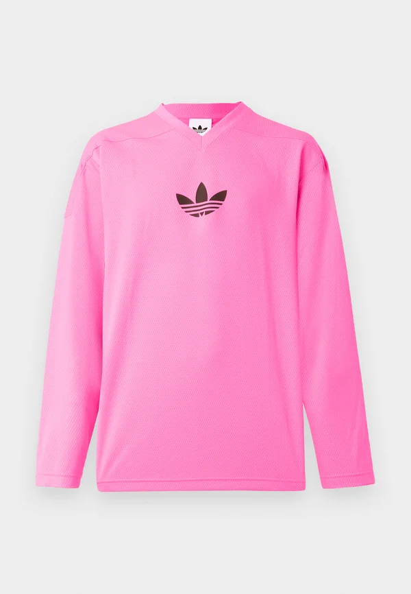 UNISEX - Langarmshirt - lucid pink/black