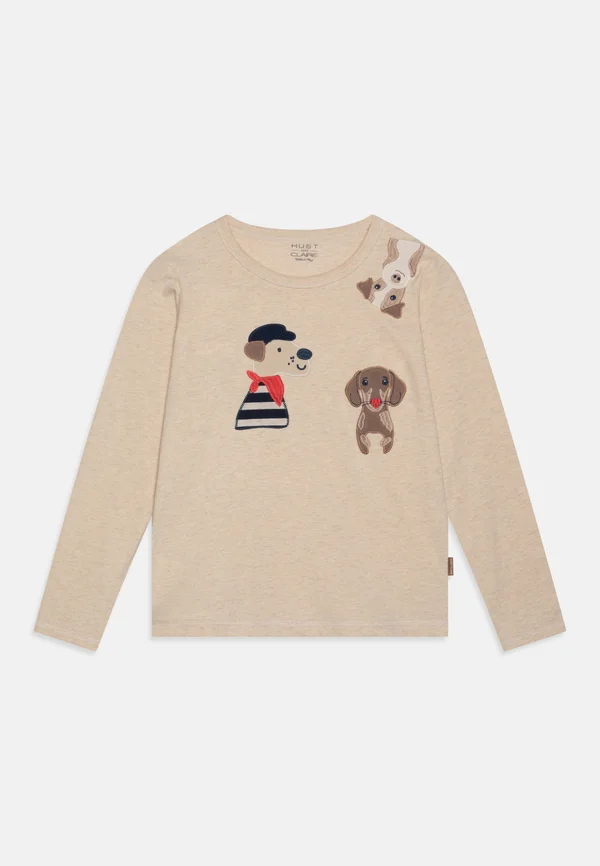 UNISEX - Langarmshirt - wheat melange