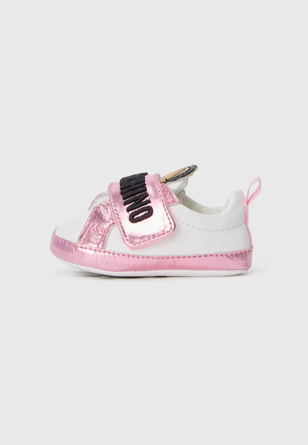 UNISEX - Lauflernschuh - white/pink/black