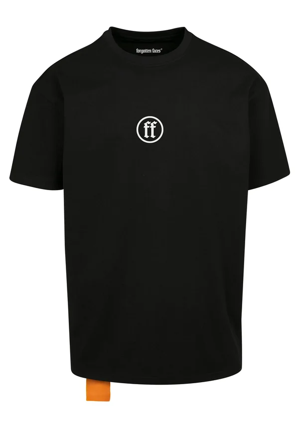 UNISEX MAD BUDDHA HEAVY OVERSIZED TEE - T-Shirt print - black