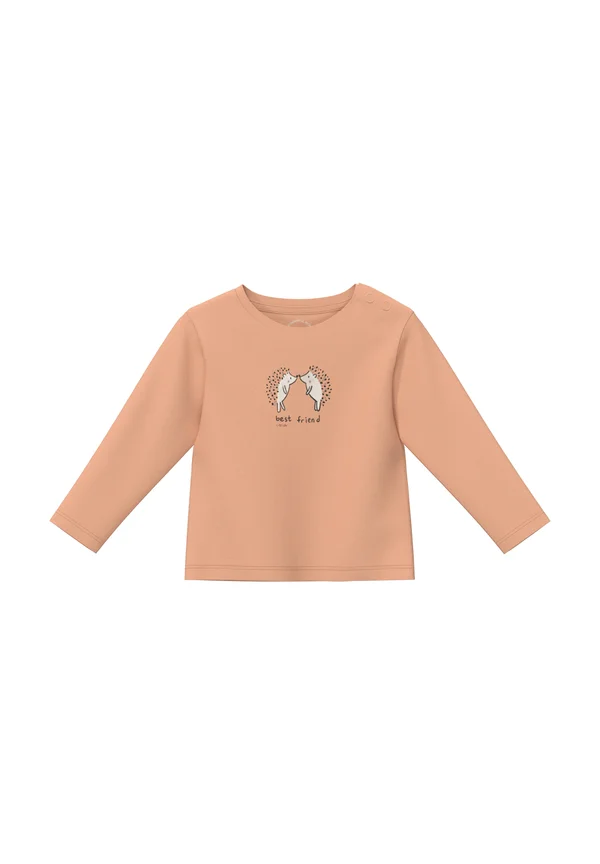 UNISEX MIT FRONTPRINT - Langarmshirt - mango