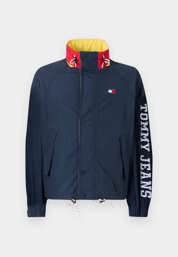UNISEX - Outdoorjacke - dark night navy/red hot
