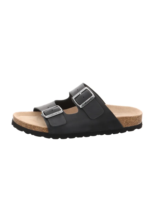 UNISEX - Pantolette flach - dark navy