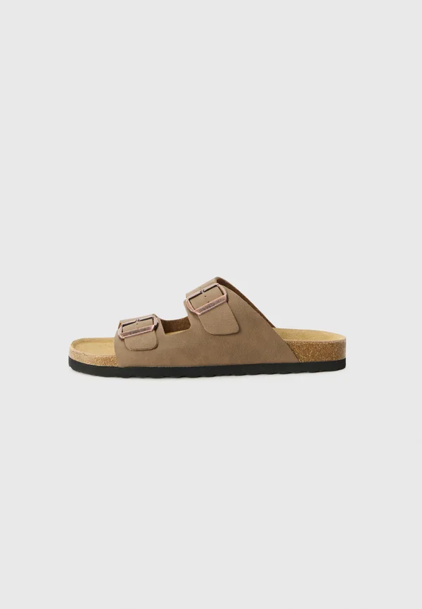 UNISEX - Pantolette flach - light brown