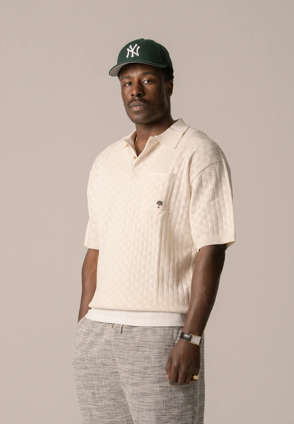 UNISEX - Poloshirt - antique white