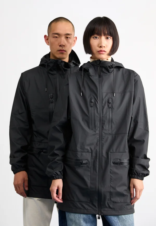 UNISEX - Regenjacke / wasserabweisende Jacke - black