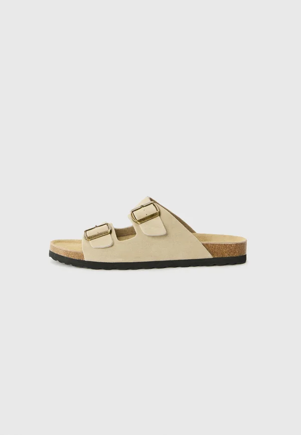 UNISEX - Riemensandalette - beige