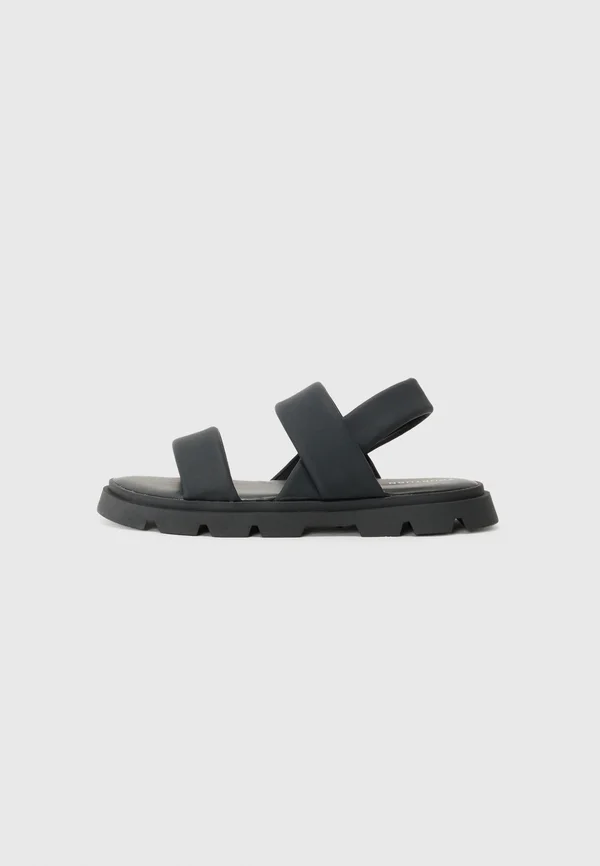 UNISEX - Riemensandalette - black