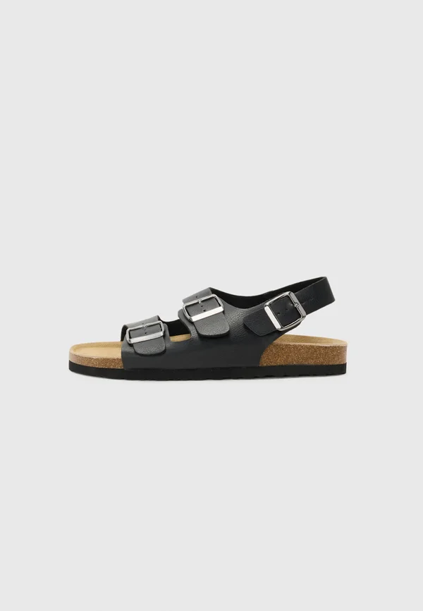 UNISEX - Riemensandalette - black