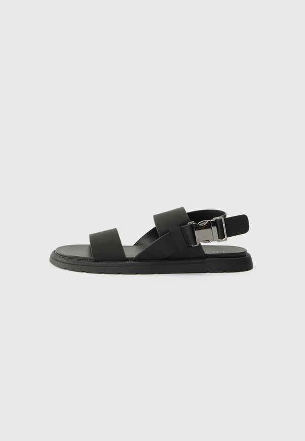 UNISEX - Riemensandalette - black