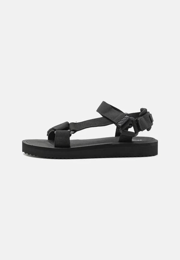 UNISEX - Riemensandalette - black