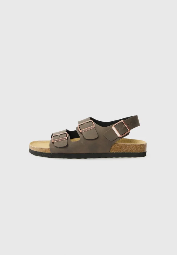 UNISEX - Riemensandalette - brown