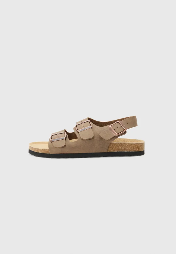 UNISEX - Riemensandalette - light brown